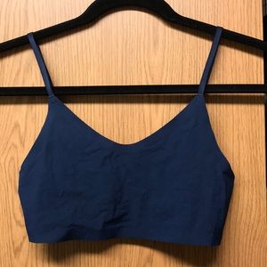 comfy athletic workout bra